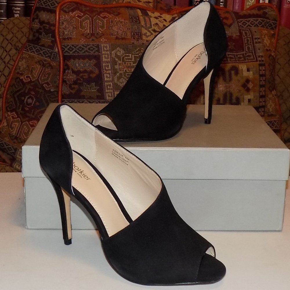 Botkier Adelia d'orsay style leather sandal US6 - Picture 2 of 13
